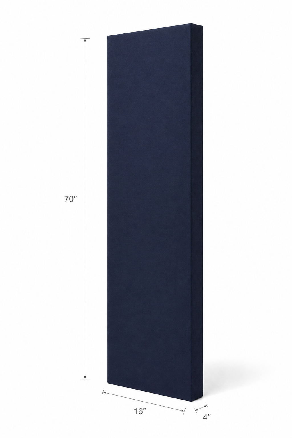 Navy Blue acoustic panel